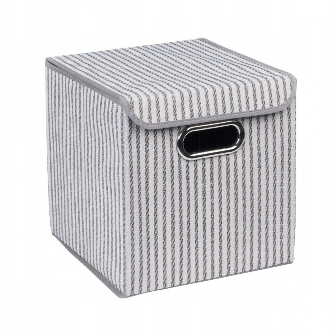 PUDEŁKO POJEMNIK ORGANIZER z materiału tekstylny