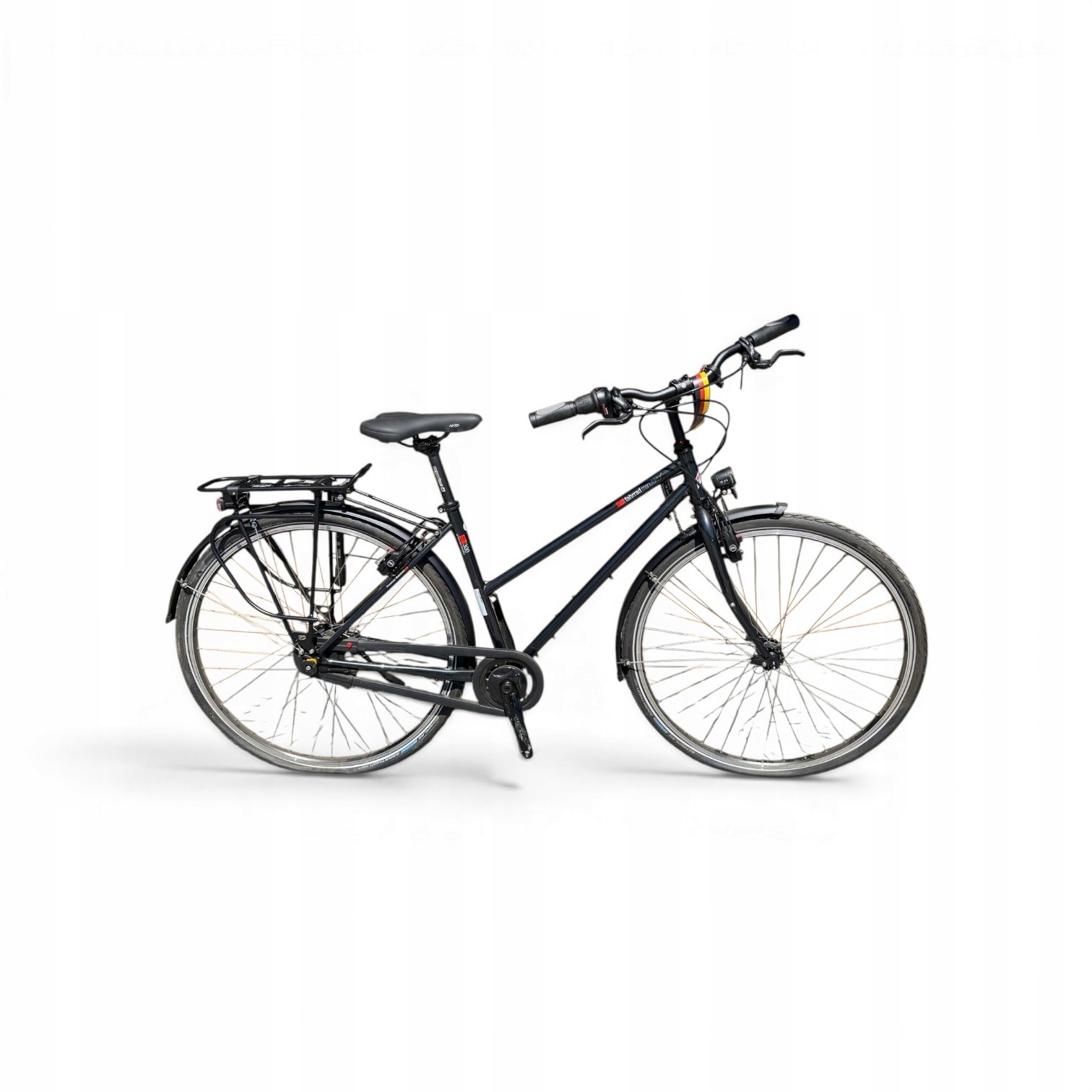 Rower miejski 28" Vsf Fahrrad Manufaktur T300 45 cm Magura HS33 Nexus 8s