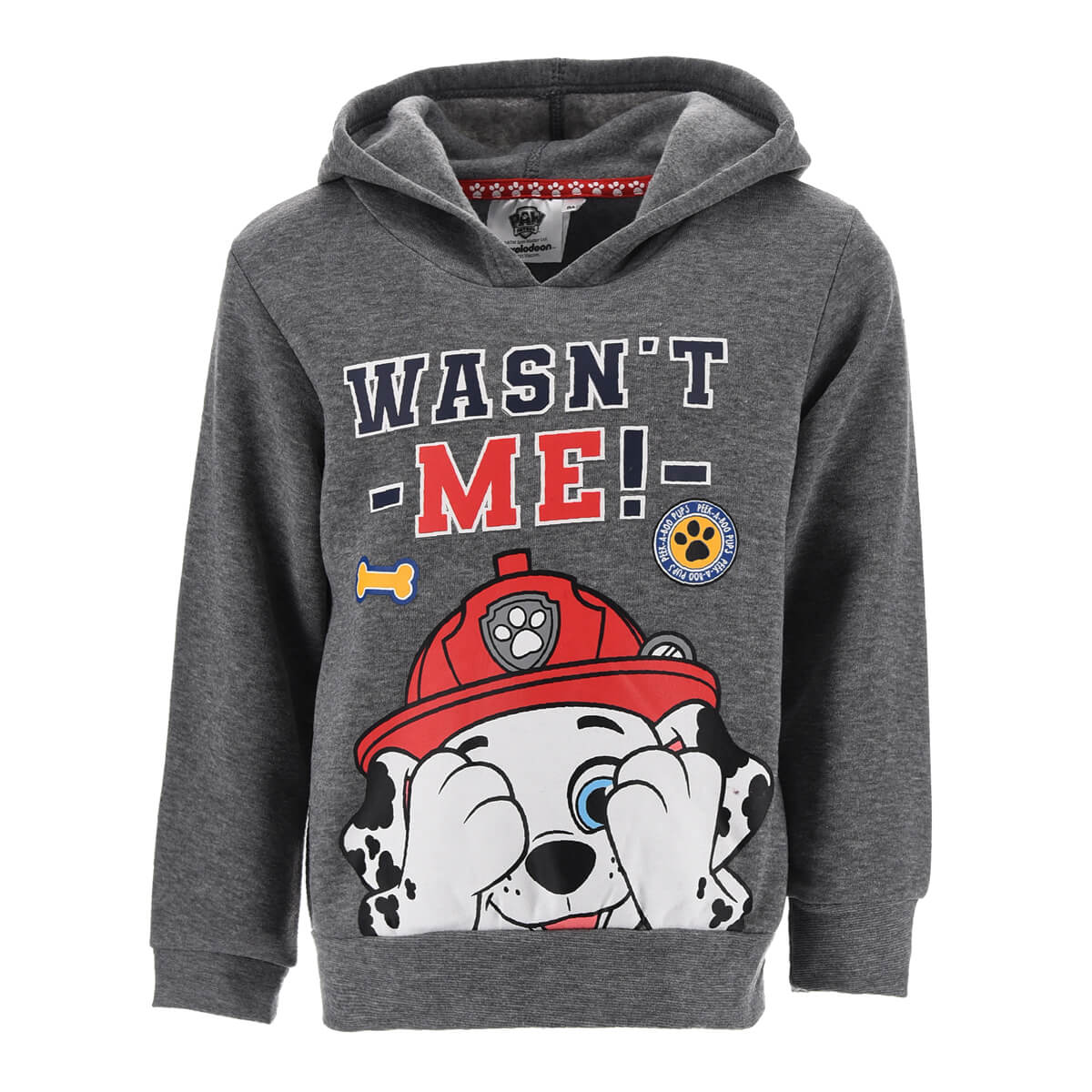 

Ciepła bluza dresowa Psi Patrol Marshall boy 98