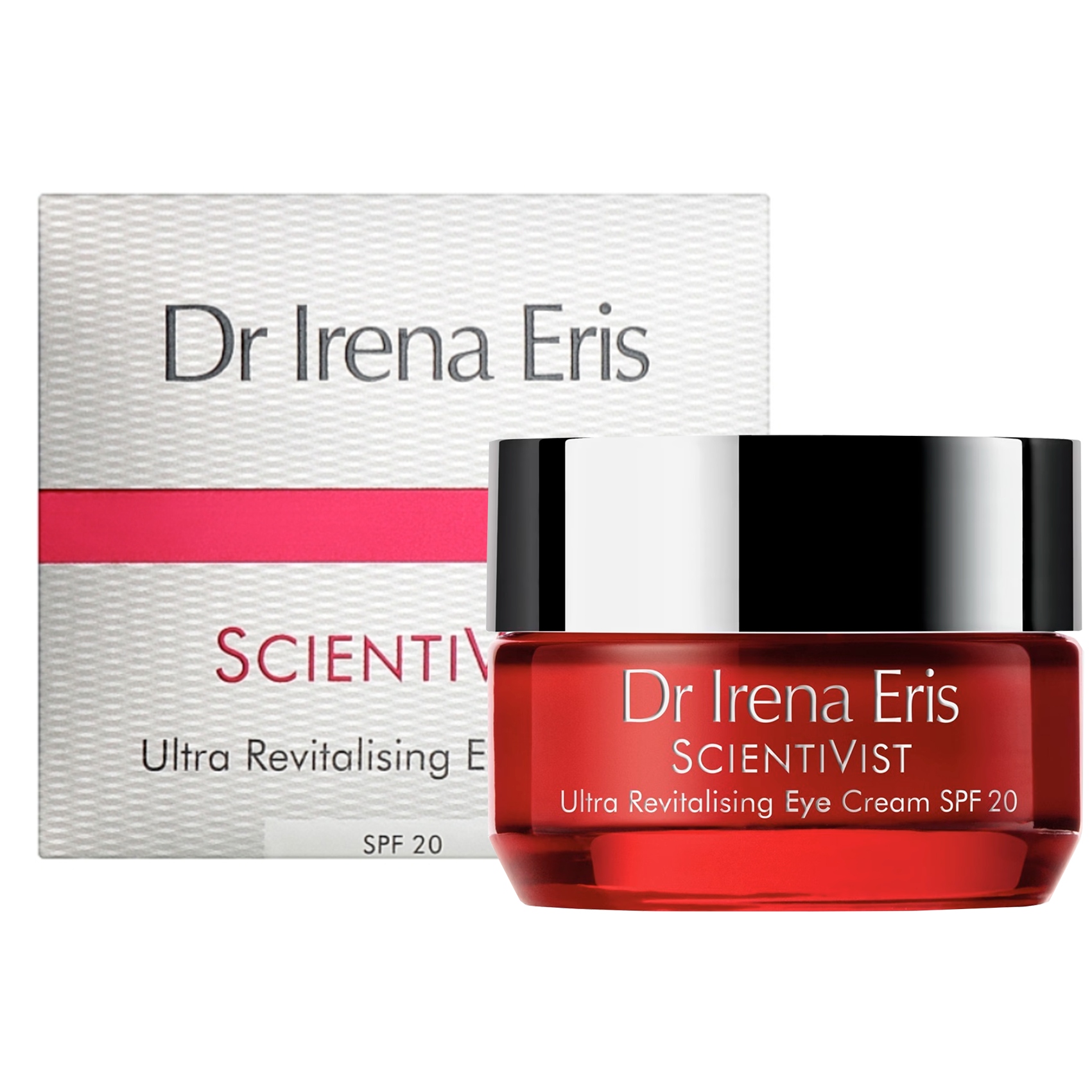 Dr Irena Eris ScientiVist SPF20 krem rewitalizujący pod oczy 15 ml