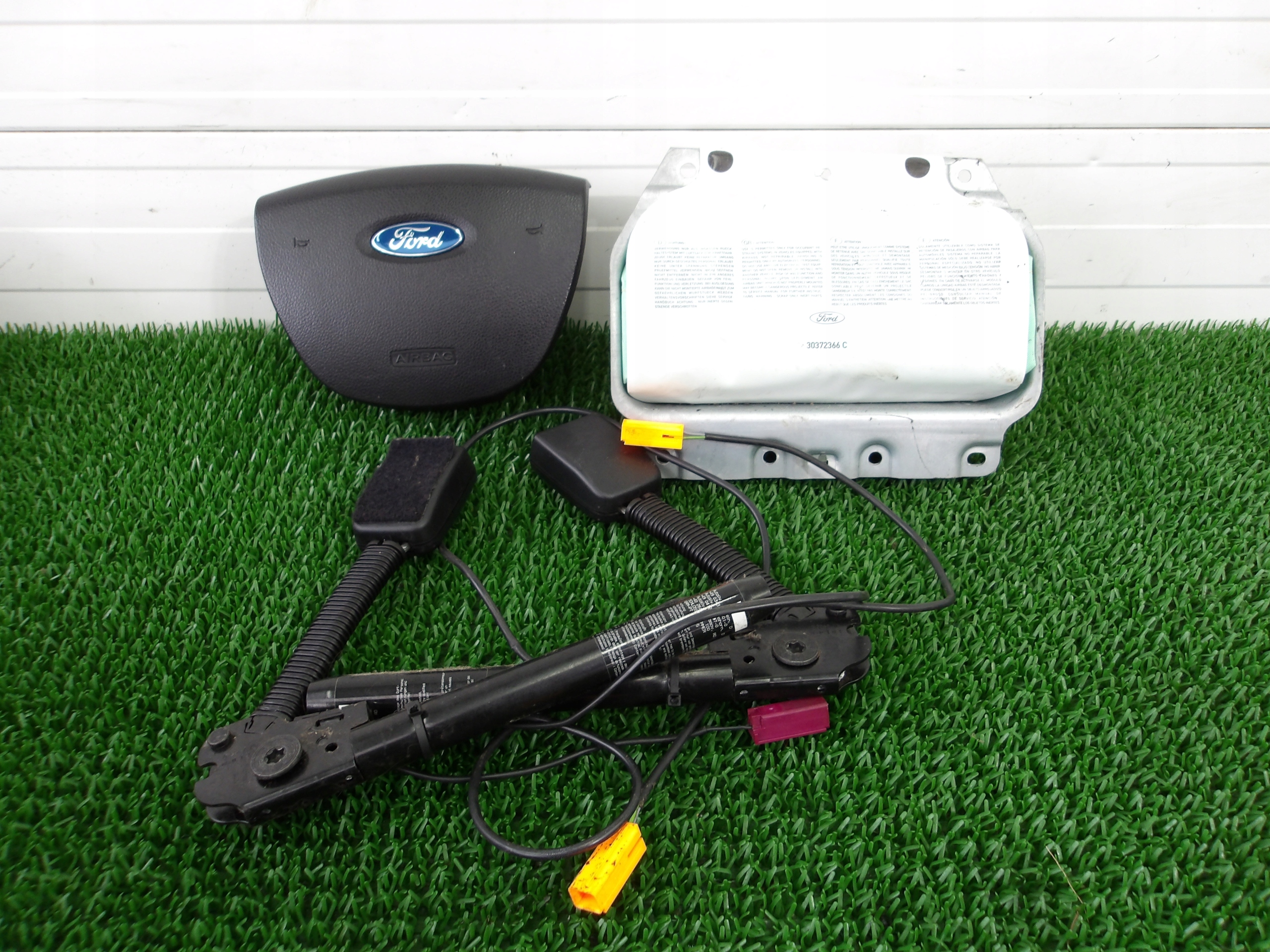 FORD C-MAX LIFT 07- AIRBAG Spanner Gurten Airbags