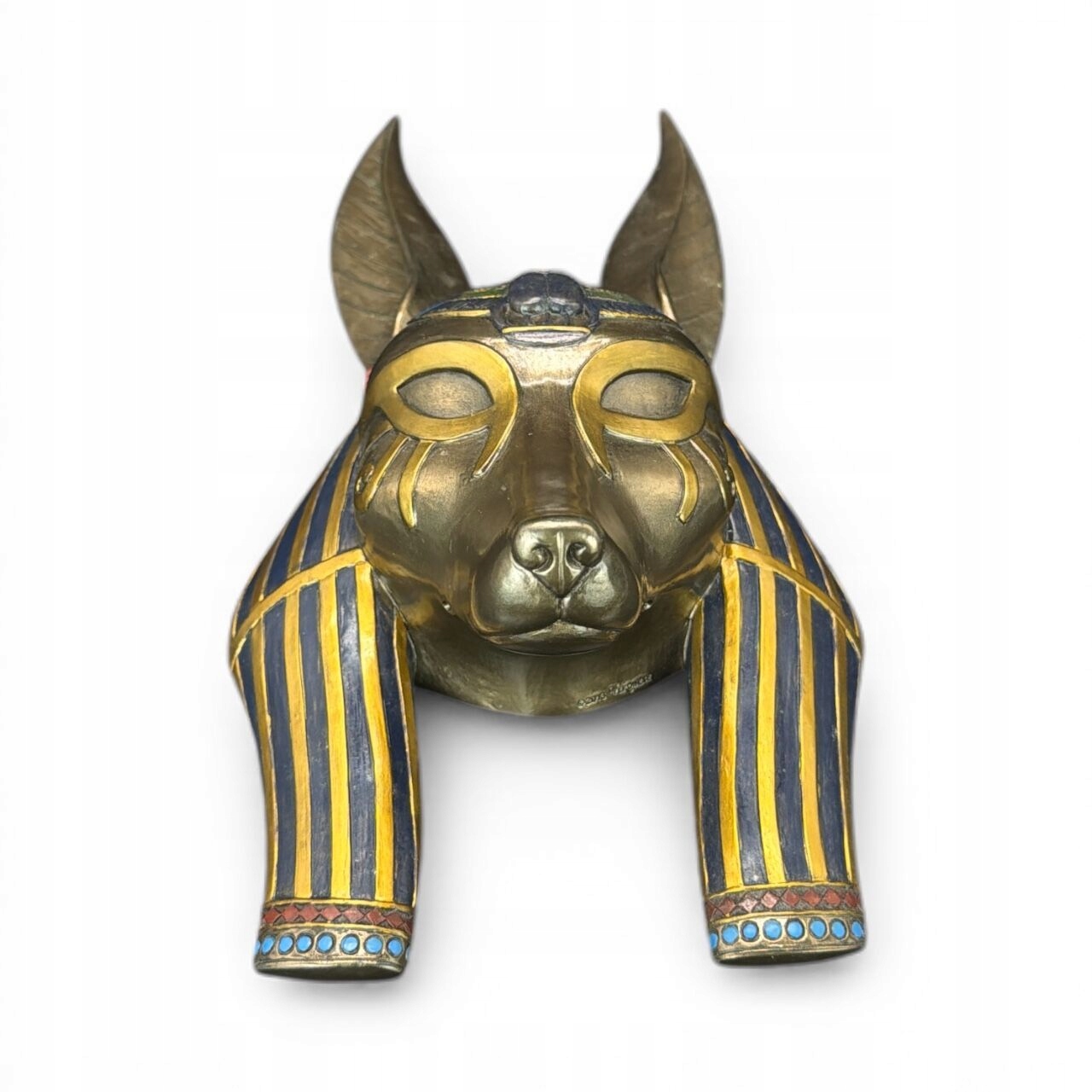 Maska egyptského Boha smrti Anubisa Veronese (WU76417A4)