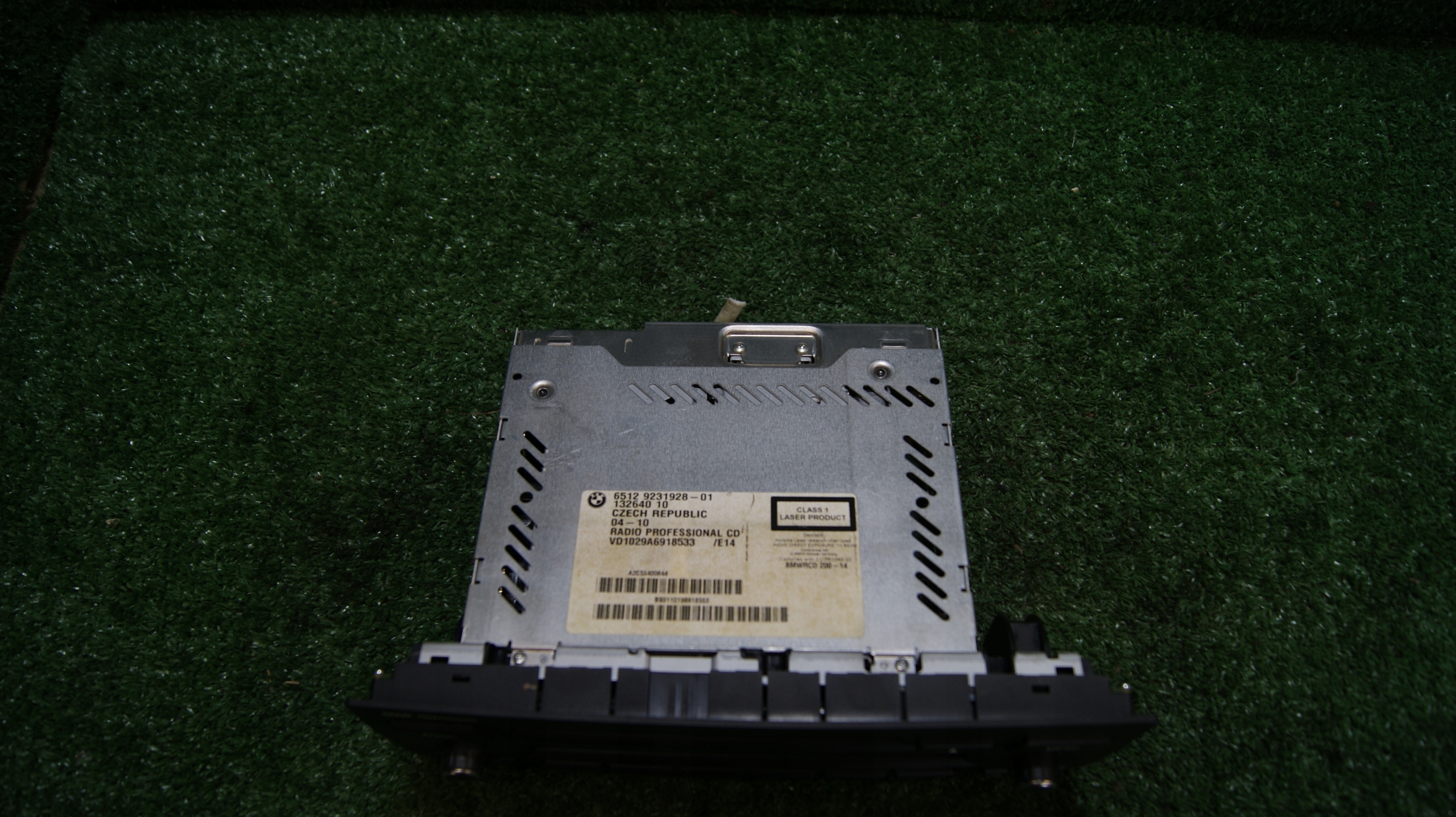 RADIO FABRYCZNE CD BMW E88 65129231928-01 BMW PROFESIONAL