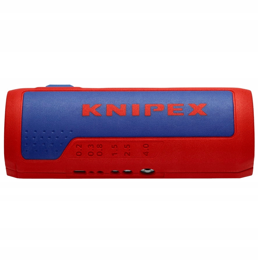 Obcinak do Rur Karbowanych Peszli PCV 13-32mm2 TwistCut KNIPEX 90 22 02 SB Długość 100 mm