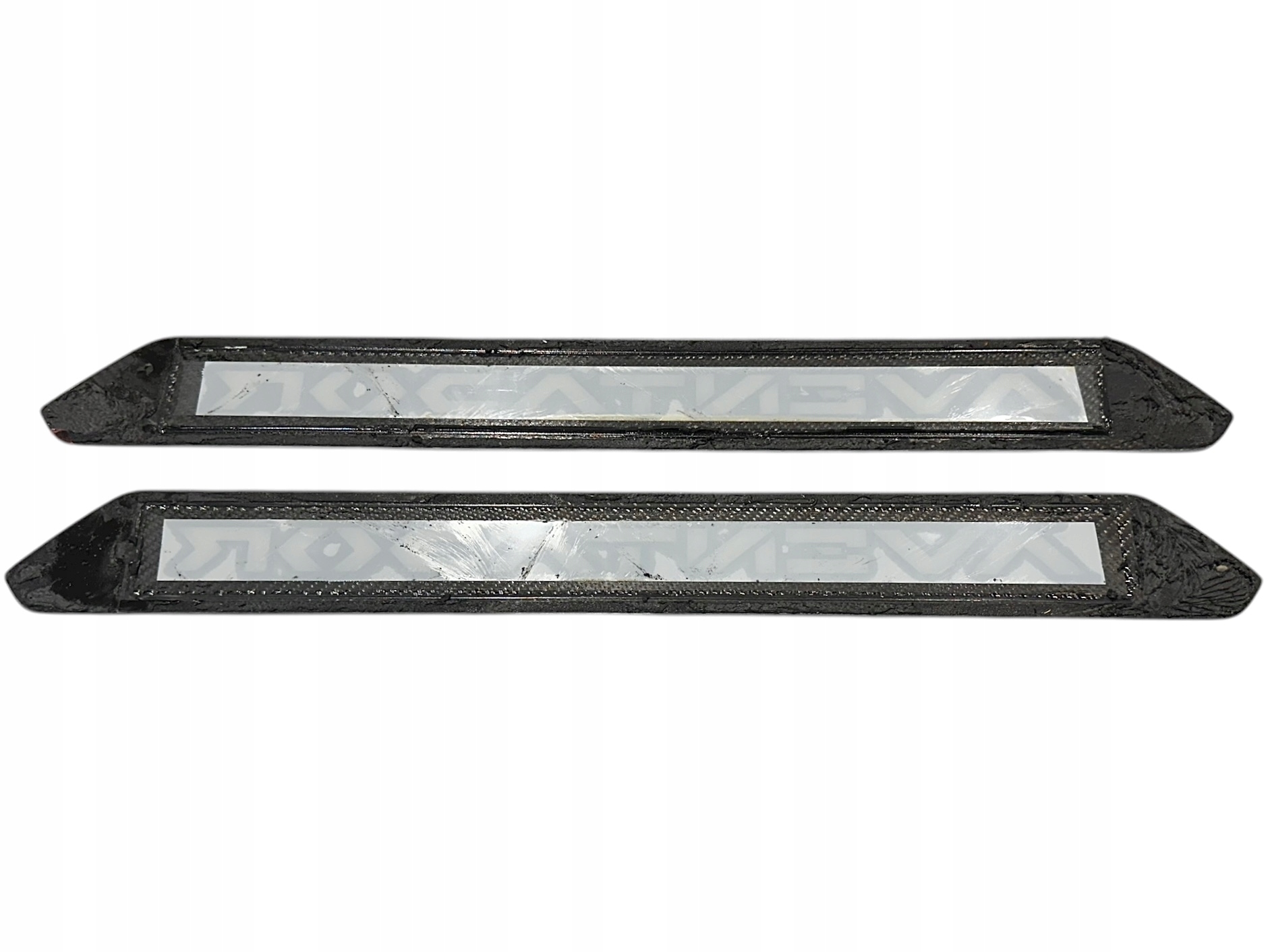 LAMBORGHINI AVENTADOR CARBON cap mouldings progowej threshold 470853655