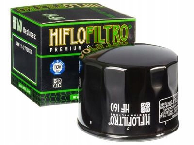 

Hiflo Filtr Oleju HF160 Bmw 800 Nuda 900