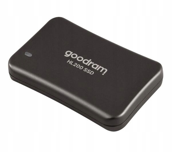 Dysk zewnętrzny SSD GoodRam HL200 1TB USB 3.2 Kod producenta SSDPR-HL200-01T