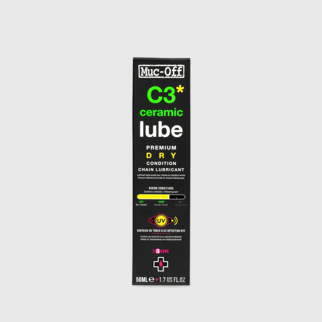 Muc-off Smar Do Łańcucha C3 Dry Ceramic Lube 120ml