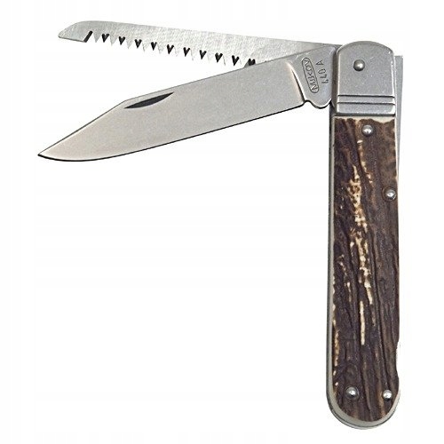 Scyzoryk myśliwski Mikov Fixir 232-XH-2, stal 440A, poroże, etui