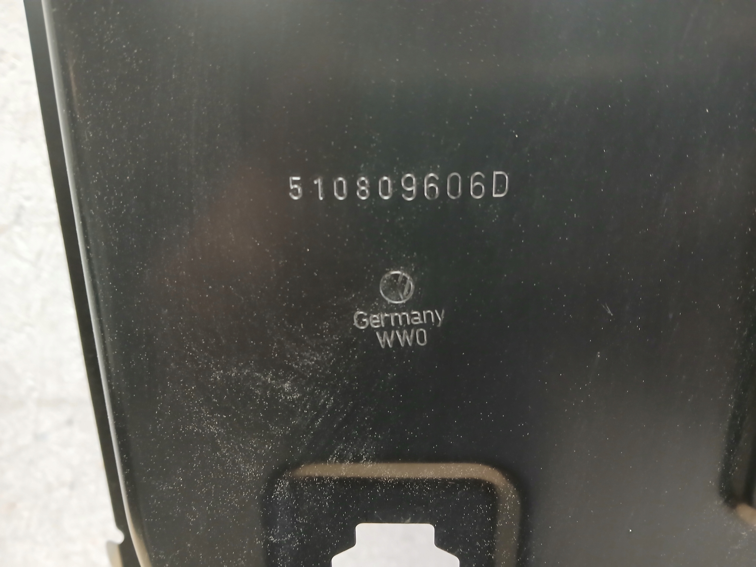 threshold pillar right VW SPORTSVAN 510 510809606D
