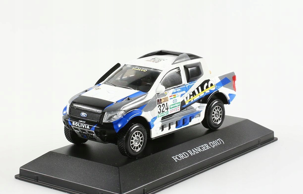 Ford Ranger, M. Bulacia C. Bustos, Dakar 2017, #324