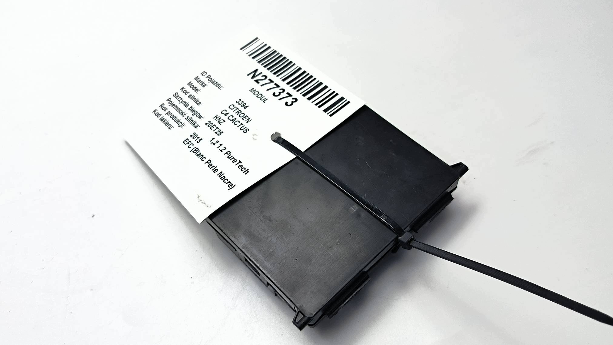 modul 9678007680 klíma CITROEN C4 CACTUS