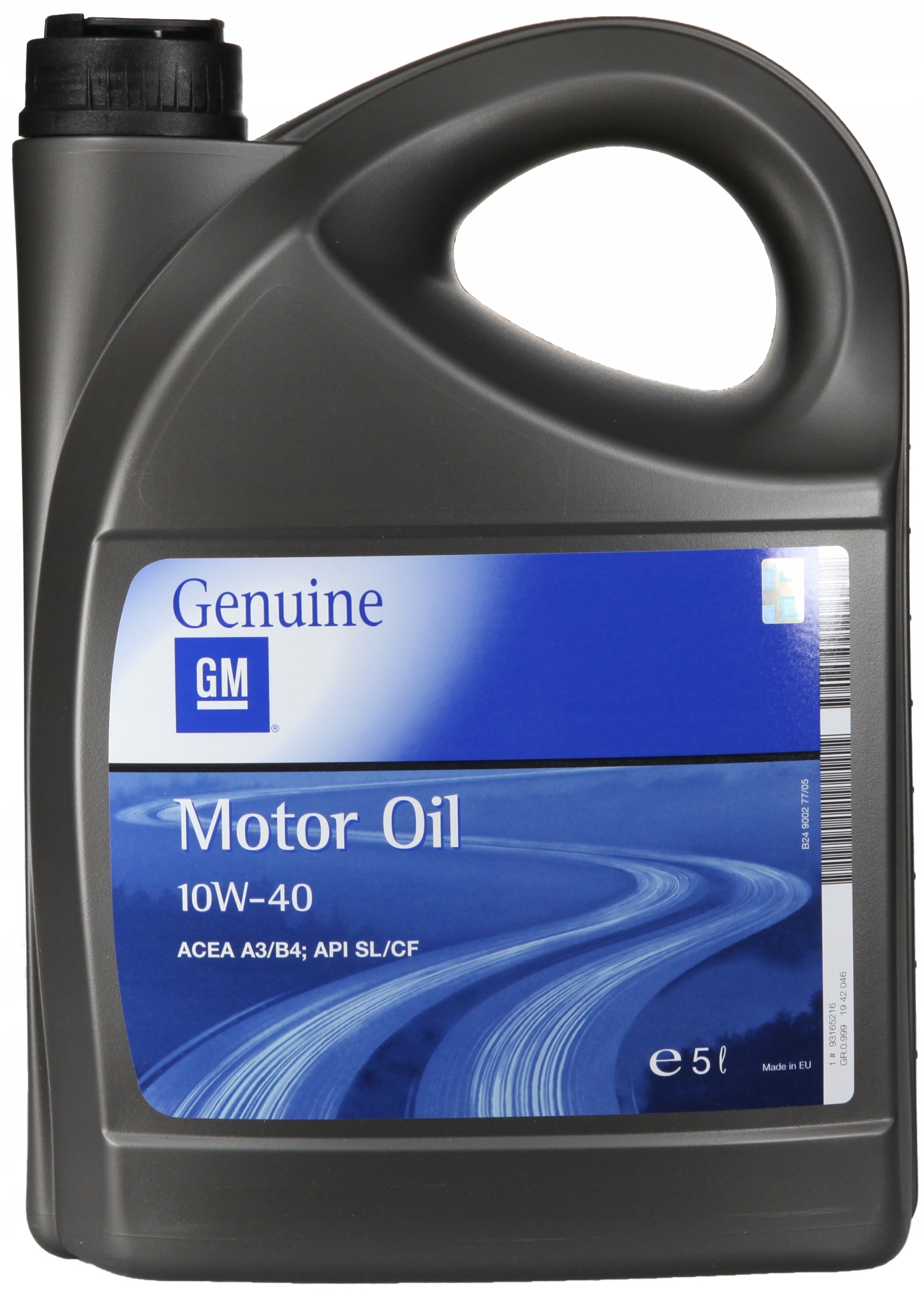 Gm Motor Oil 10W40 5L