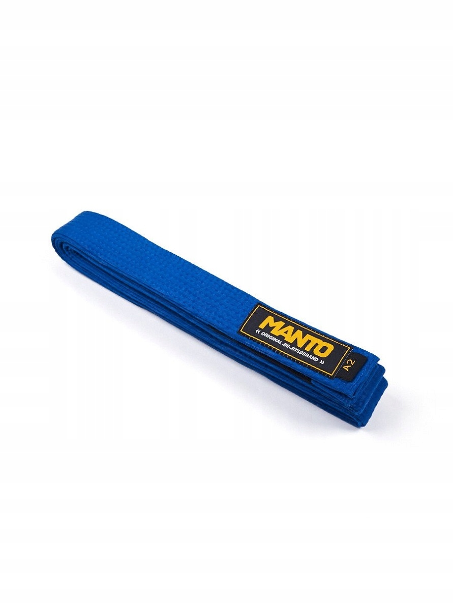 manto pas bjj Original Niebieski A1 270 cm