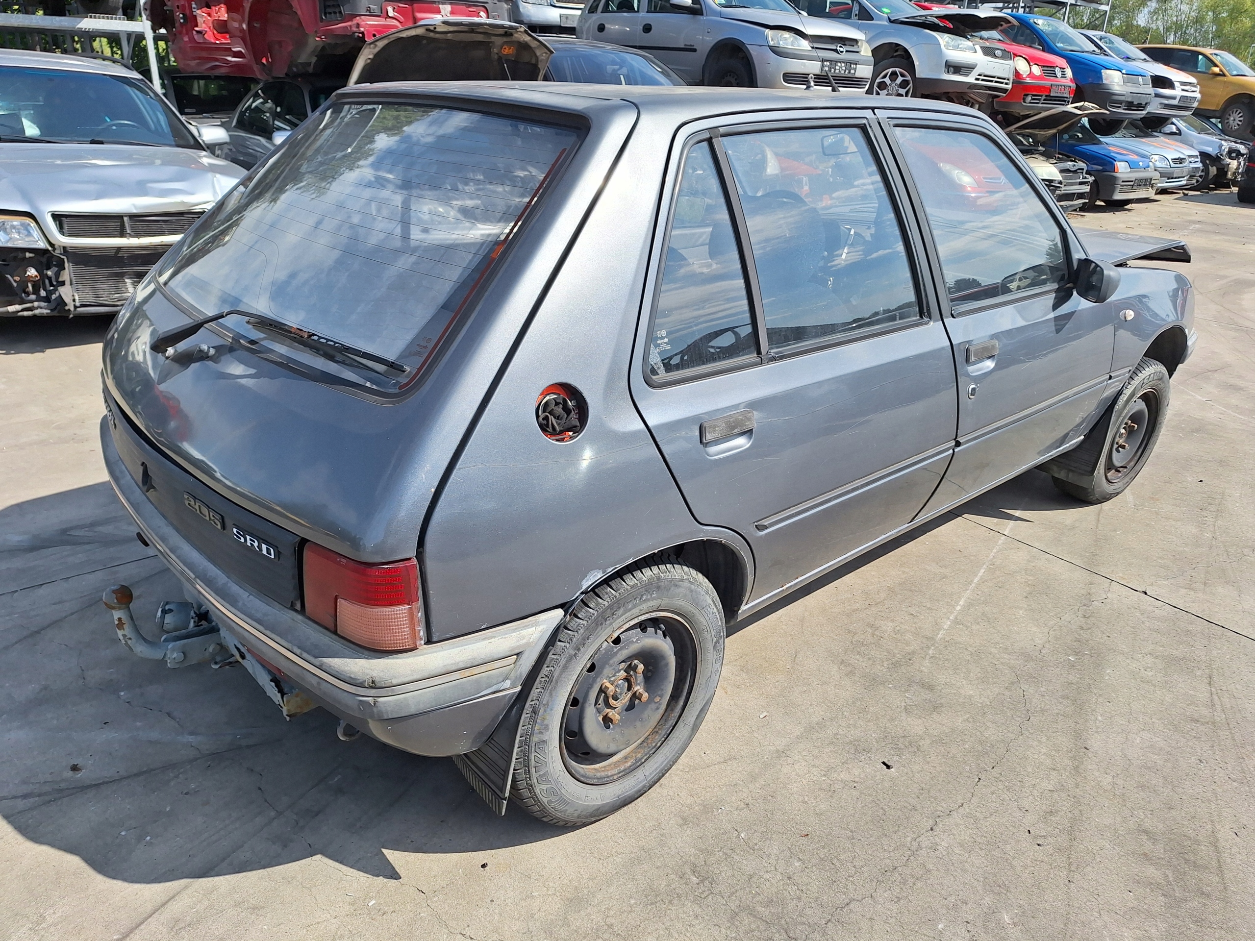 PEUGEOT 205 fender front right
