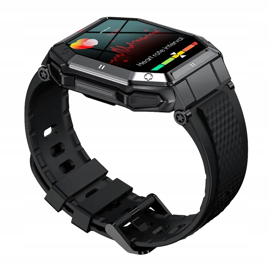 SMARTWATCH MĘSKI ZEGAREK ROZMOWY PULS TĘTNO KROKI Kompatybilność systemowa Android iOS