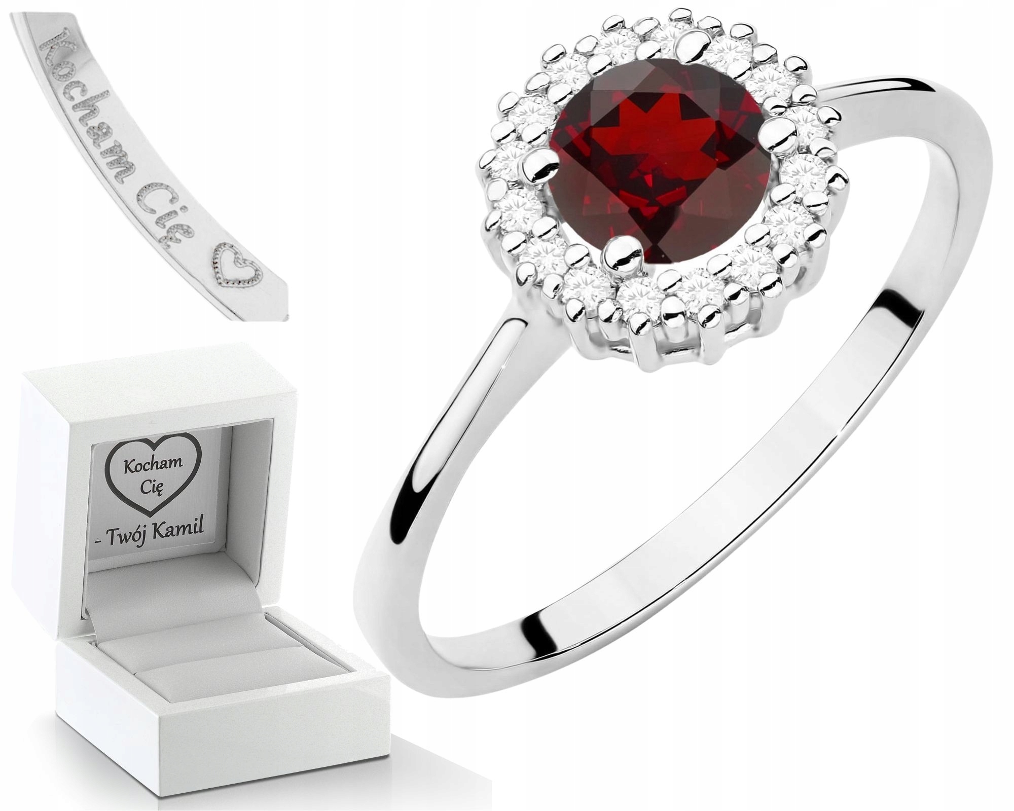 Prstýnek Zlata S Gravírování A Bonus , Gravírování Zdarma, Dárek 585