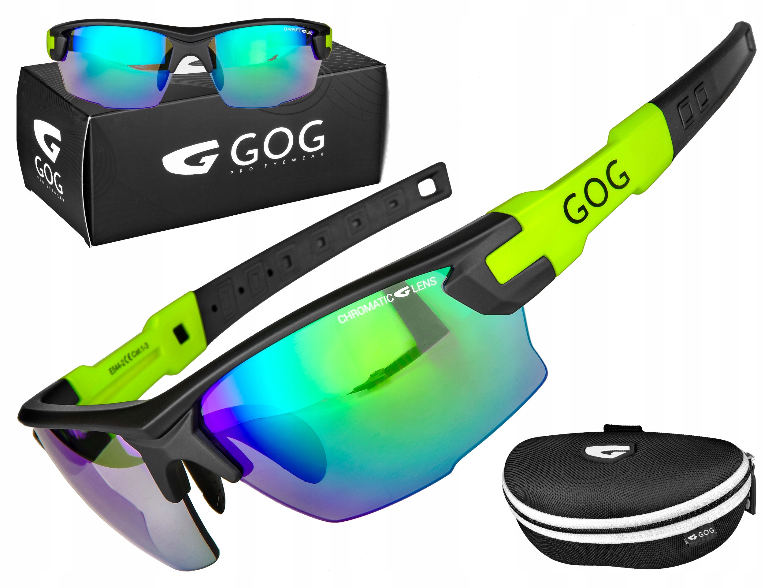 Sportovní Cyklistické Brýle Gog Steno C E544-2 S Fotochromem, Filtr UV400, Pouzdro