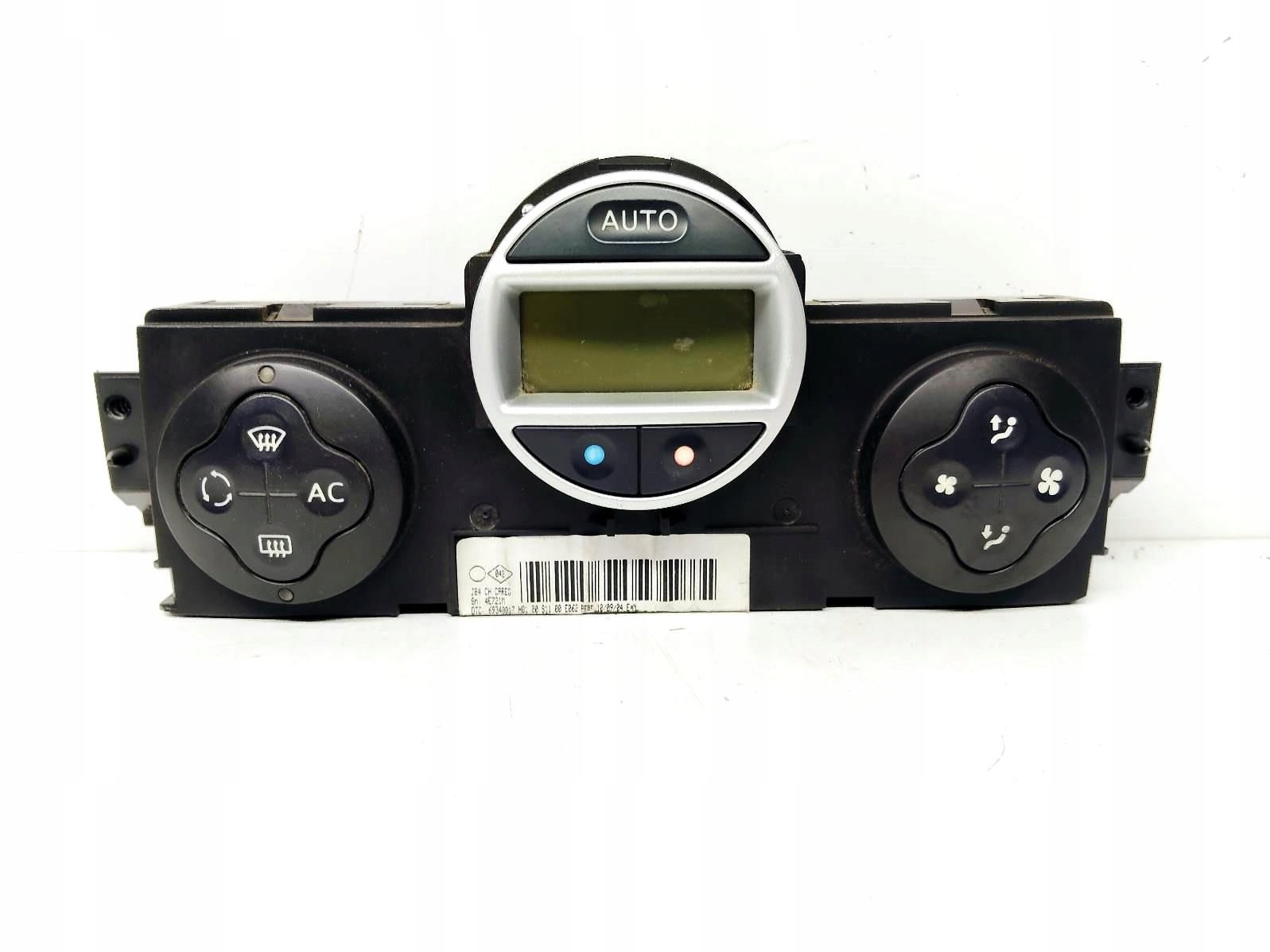 Panel switch air conditioning devices Renault Scenic II 1.9 DCI 69340017