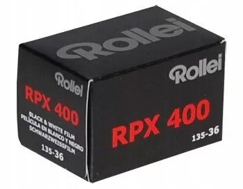

Rollei Film Rpx 400/36 negatyw czarno-biały