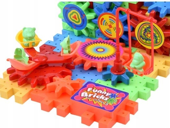 wafle klocki dla małych budowniczych BLOCKS 81 elem. | ZA2951 — 6