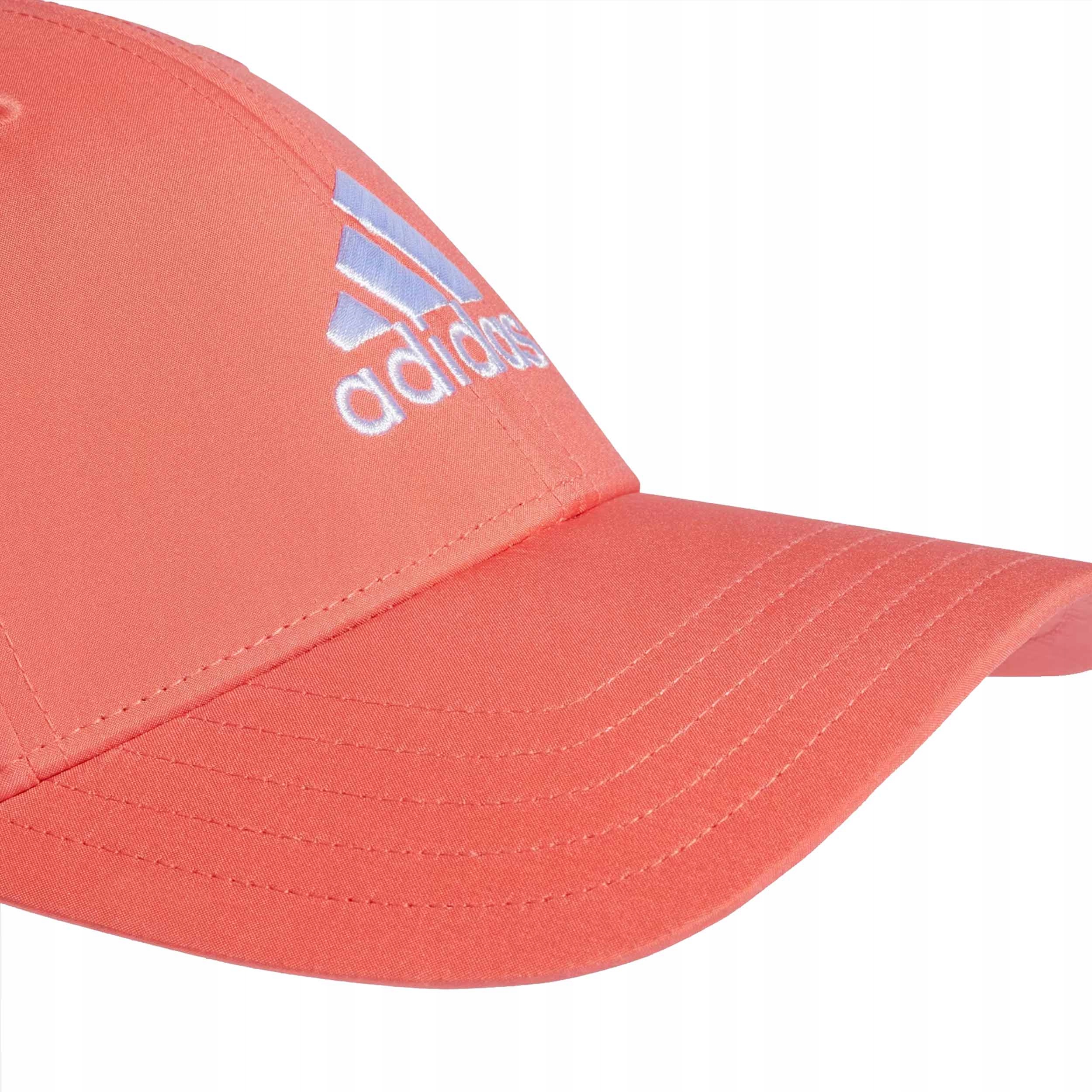 ADIDAS BBALLCAP BASEBALL CAP IR7885 CZAPKA Z DASZKIEM BEJSBOLÓWKA ŁOSOSIOWA Kolor pomarańczowy