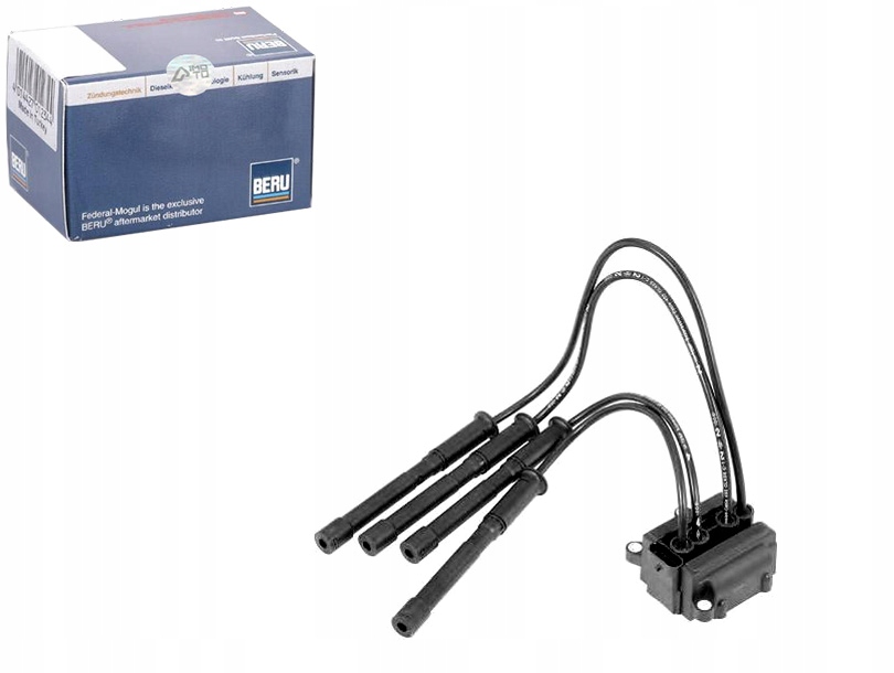 КОТУШКА ЗАПАЛЮВАННЯ BERU244800qad 597083 8200051128