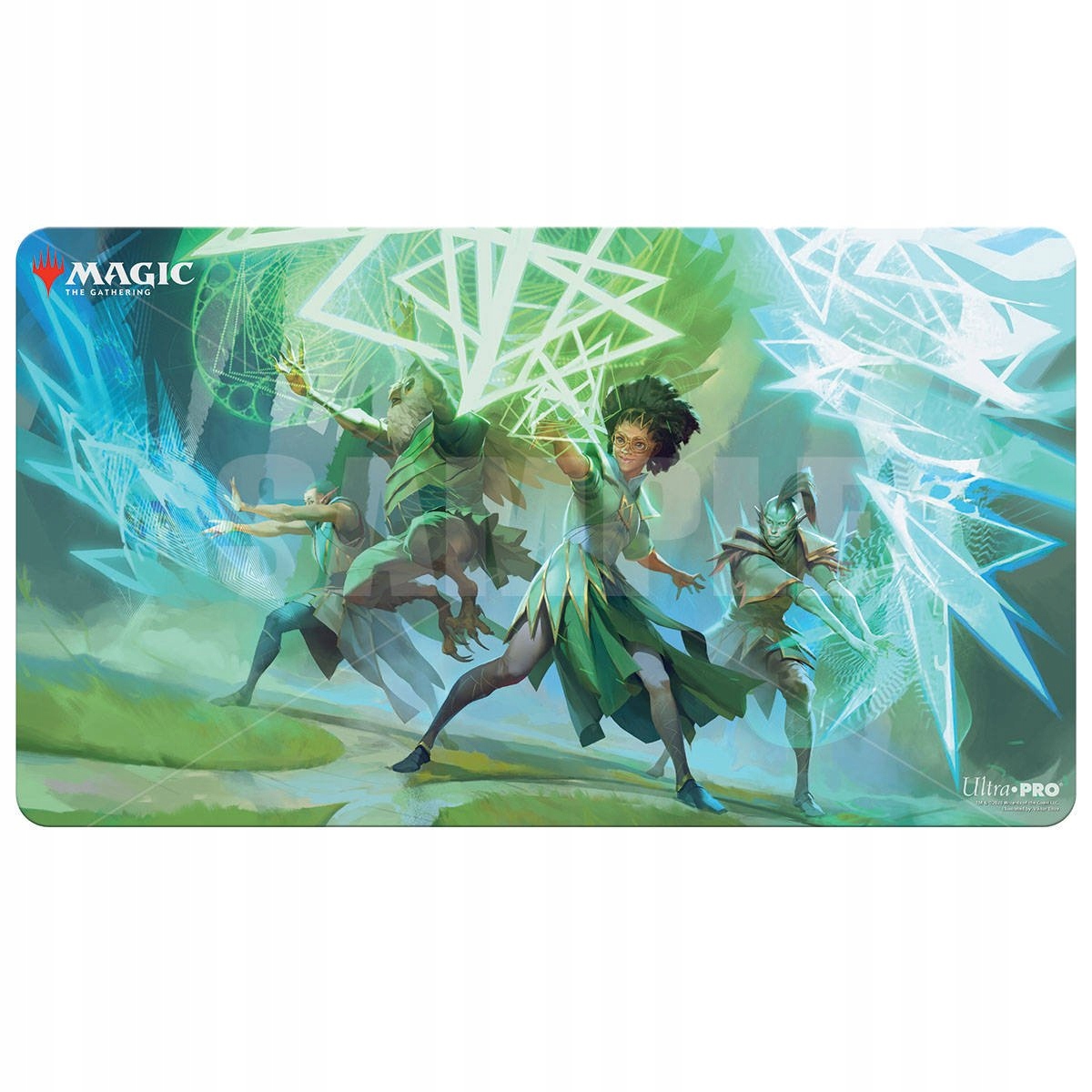Mata Strixhaven Quandrix Command na karty MtG
