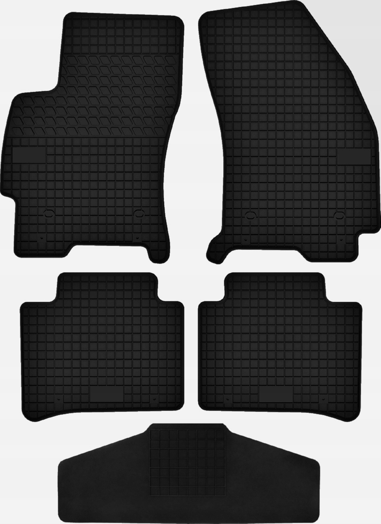 Gumové koberce s tunelem určené pro Ford Mondeo MK3