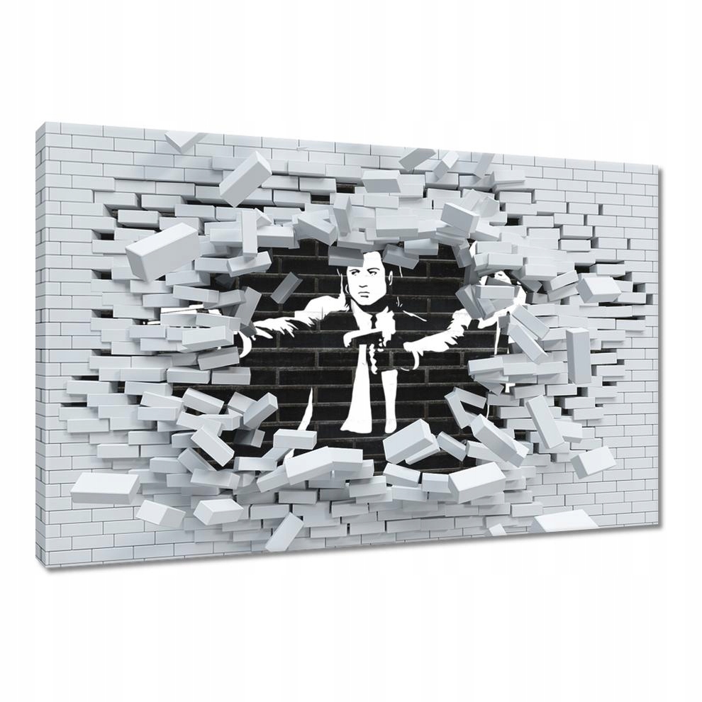 

Obrazy 60x40 Pulp Fiction Graffitti