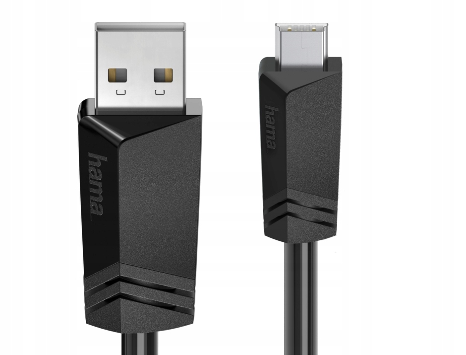 

Hama Kabel Usb A Mini Usb B 0,75m adapter