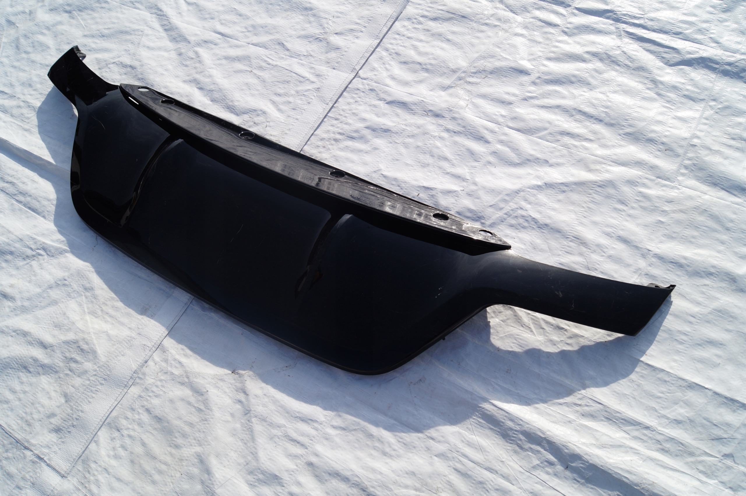 diffuser accessories SPOILER rear part LAND ROVER RANGE ROVER EVOQUE II 2 L551 18-22