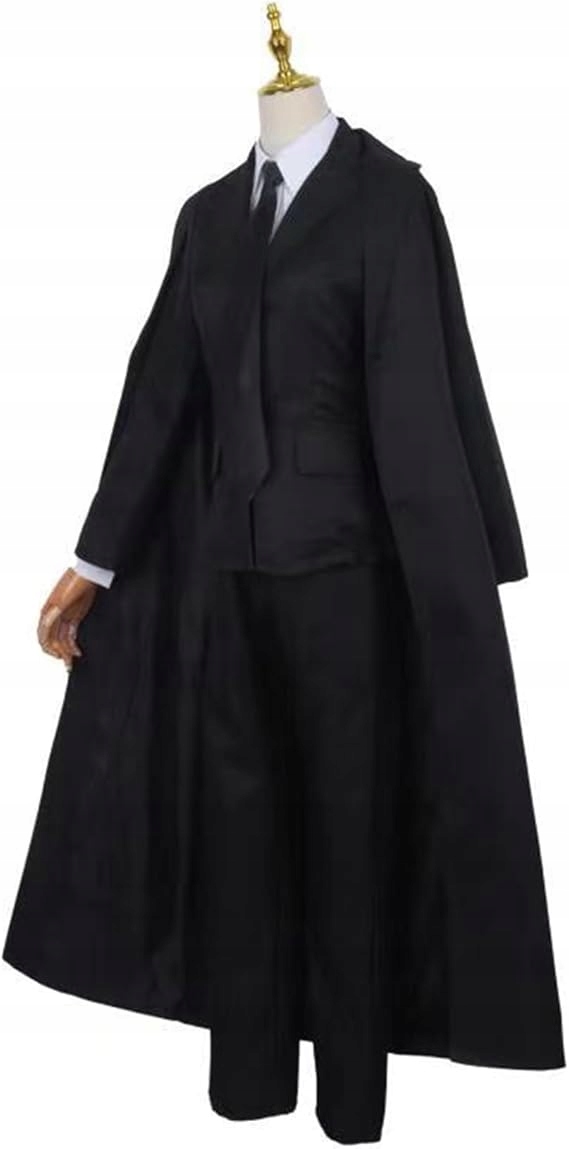 Sada kostýmů Dazai Osamu Cosplay z Bungou Stray Dogs Toulaví psi 2XL