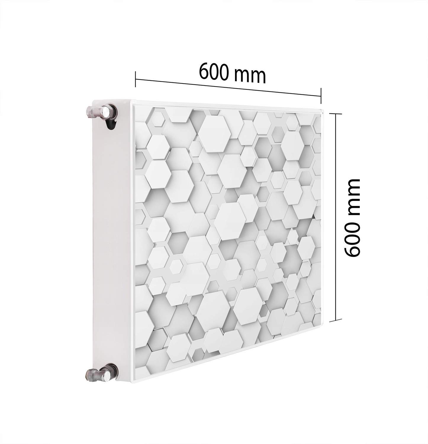 Magnetická Krytka Na Radiátor 60x60 Vzor 3D Podložka Magnet