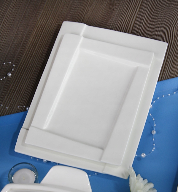 AMBITION KUBIKO PÓŁMISEK 30,5 CM TALERZ PORCELANA Kod producenta 61207