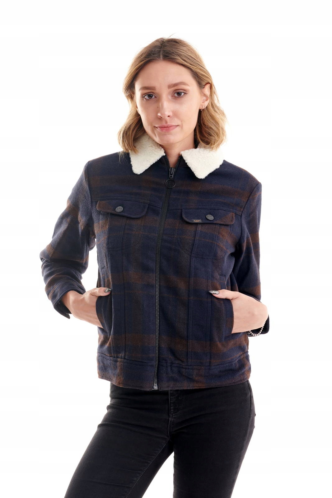 

Lee Wool Sherpa Winter Brown L56XMSOH L