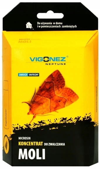 

Koncentrat Do Zwalczania Moli Na Mole 5ML Vigonez