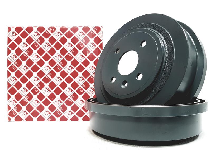 FEBI BĘBNY HAMULCOWE OPEL CORSA C COMBO Producent części Febi Bilstein