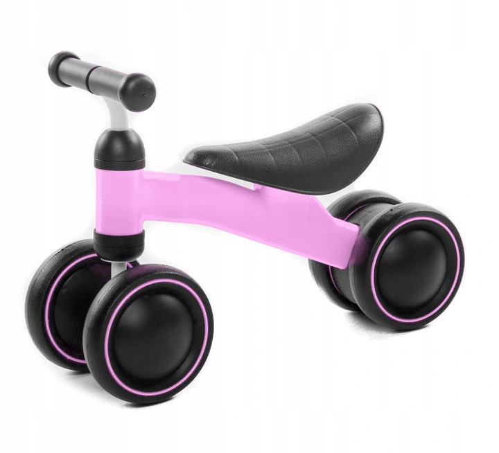 

Rowerek Dla Dzieci Rower Biegowy Jeździk Różowy