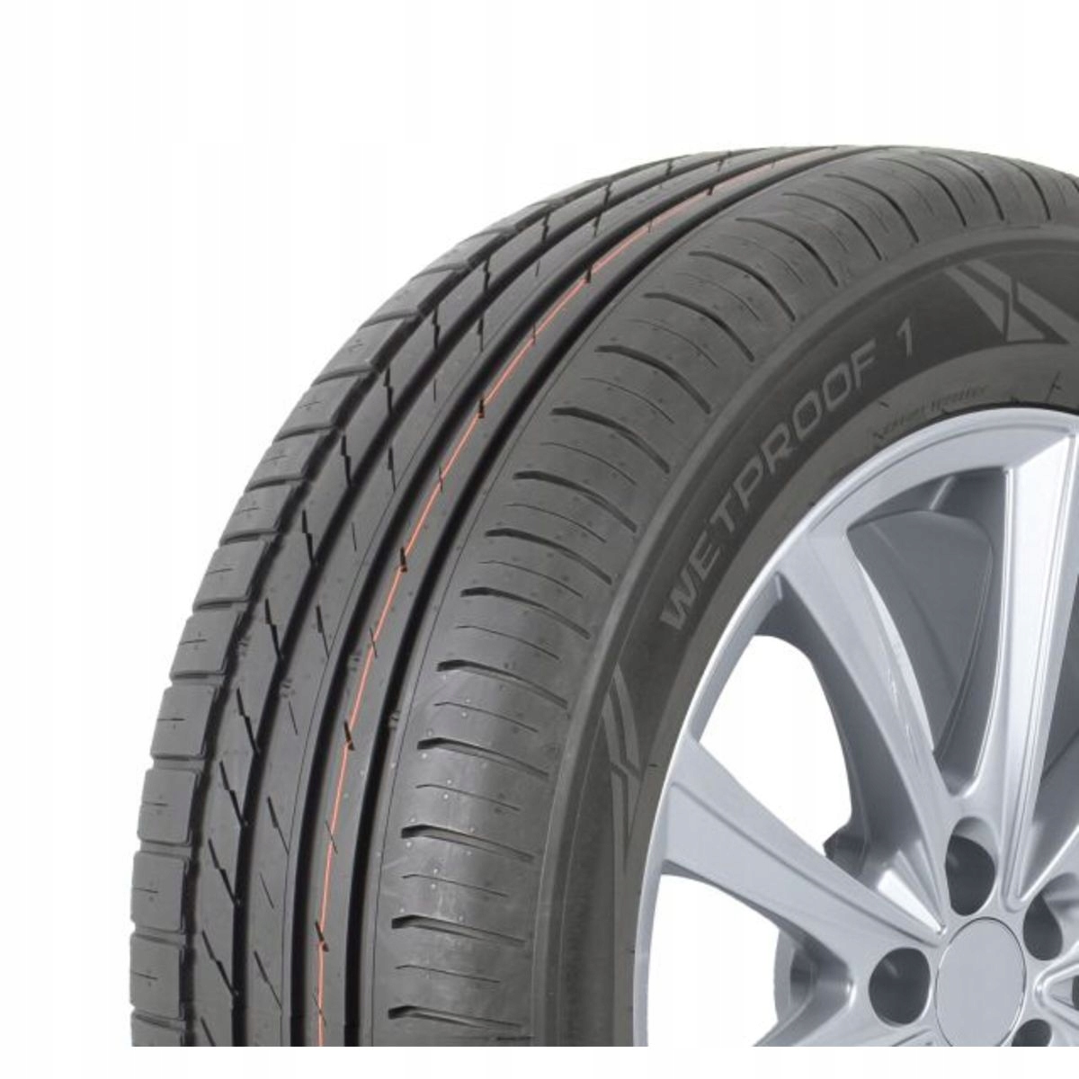 1x NOKIAN 225/45R17 94W WetProof 1 XL FR Letnia