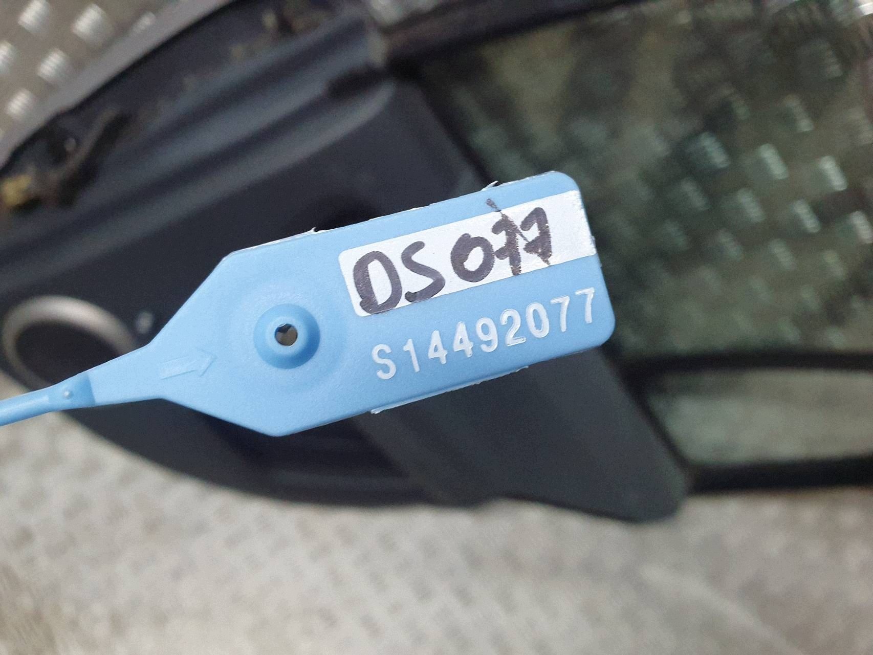 door right rear part complete SMART FORFOUR and