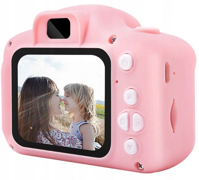 Aparat Kamera Cyfrowa HD + GRY dla Dzieci Prezent