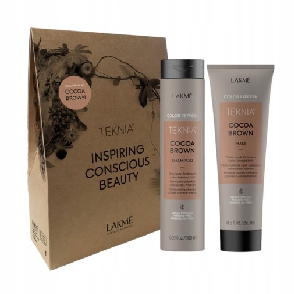 Lakme Cocoa Brwon Sada šampon maska