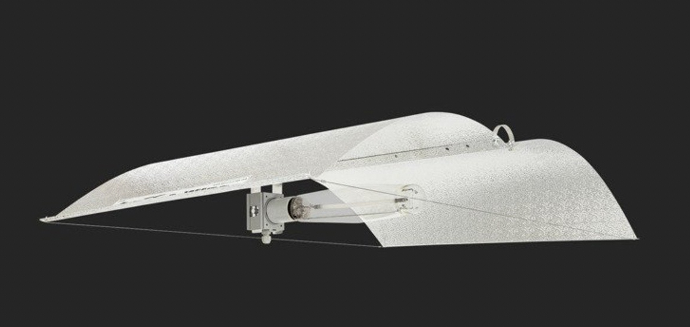 Odbłyśnik hps Adjust-A-Wings Odbłyśnik SILVER WING ENFORCER LARGE 100x70 cm Marka inna