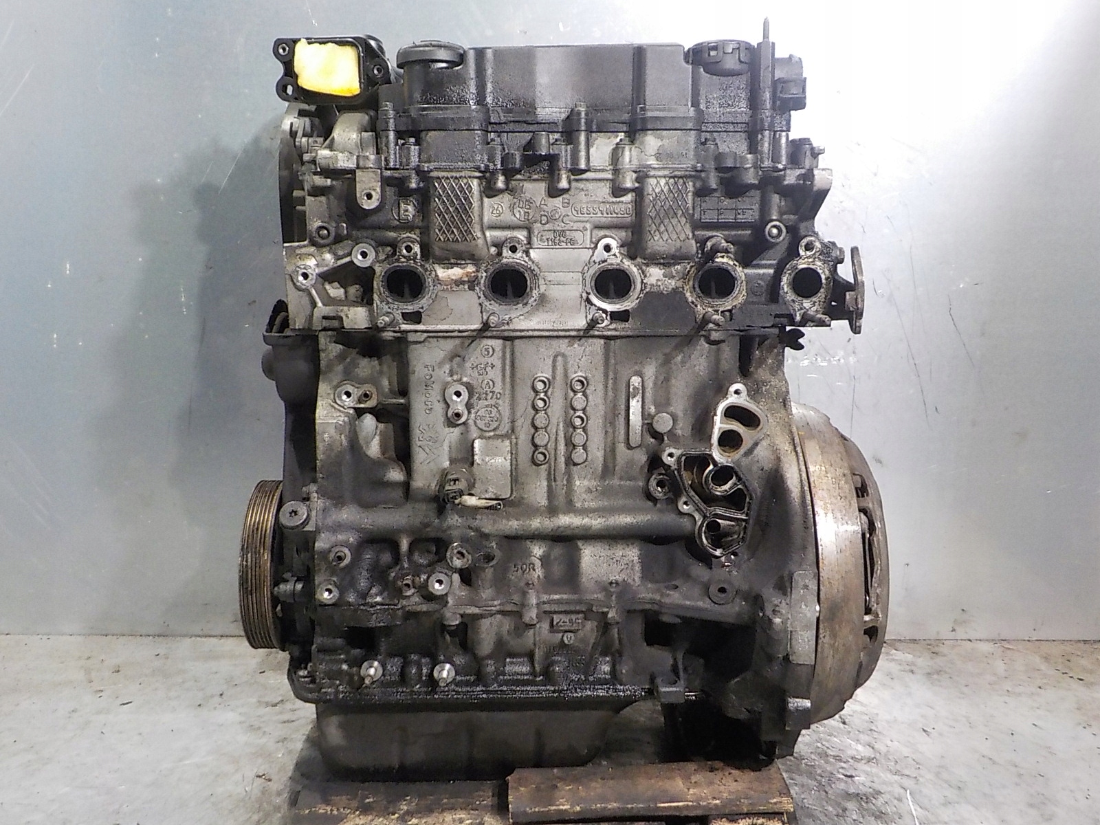 FORD FOCUS II C-MAX engine 1.6 TDCI 16V 109KM G8DD PRZEBIEG 163 TYS.