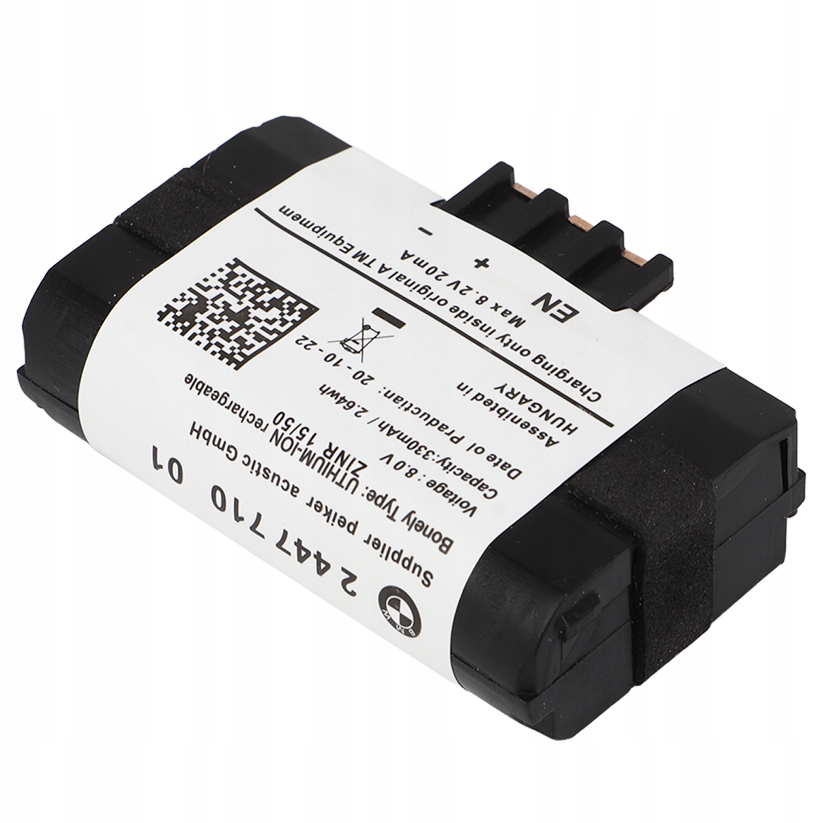 BMW BATERIA TELEMATIC SOS TCB 84102447710