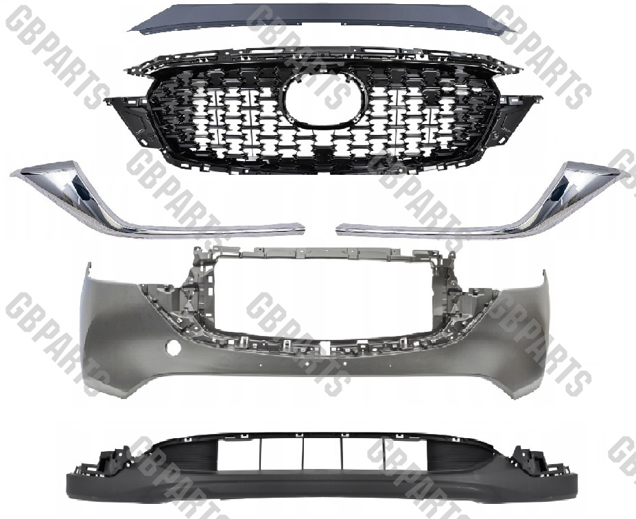 Kompletní Nárazník Gril Chrom Mazda CX5 2022-