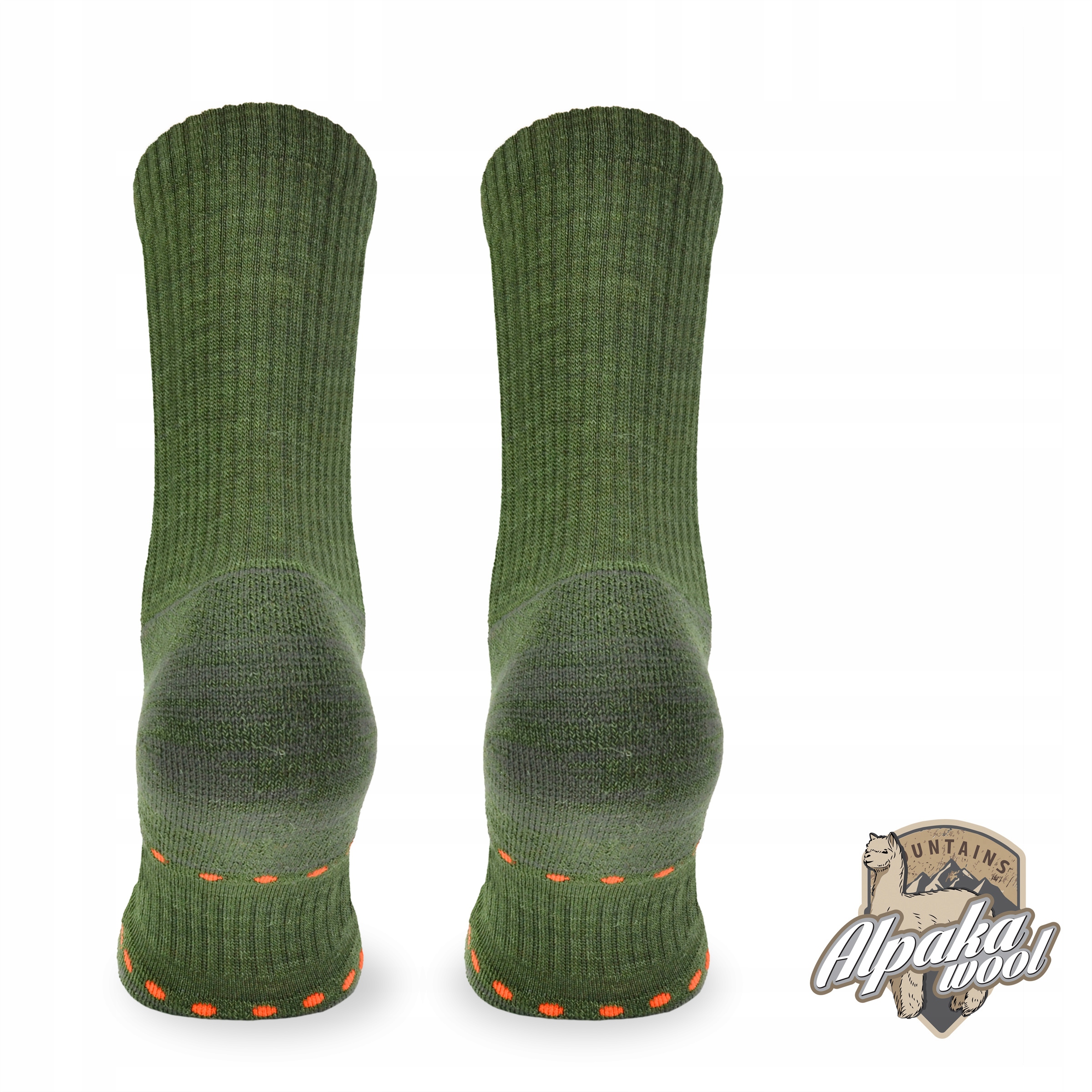 Skarpety trekingowe Comodo STal khaki 43-46 Rozmiar 43-46