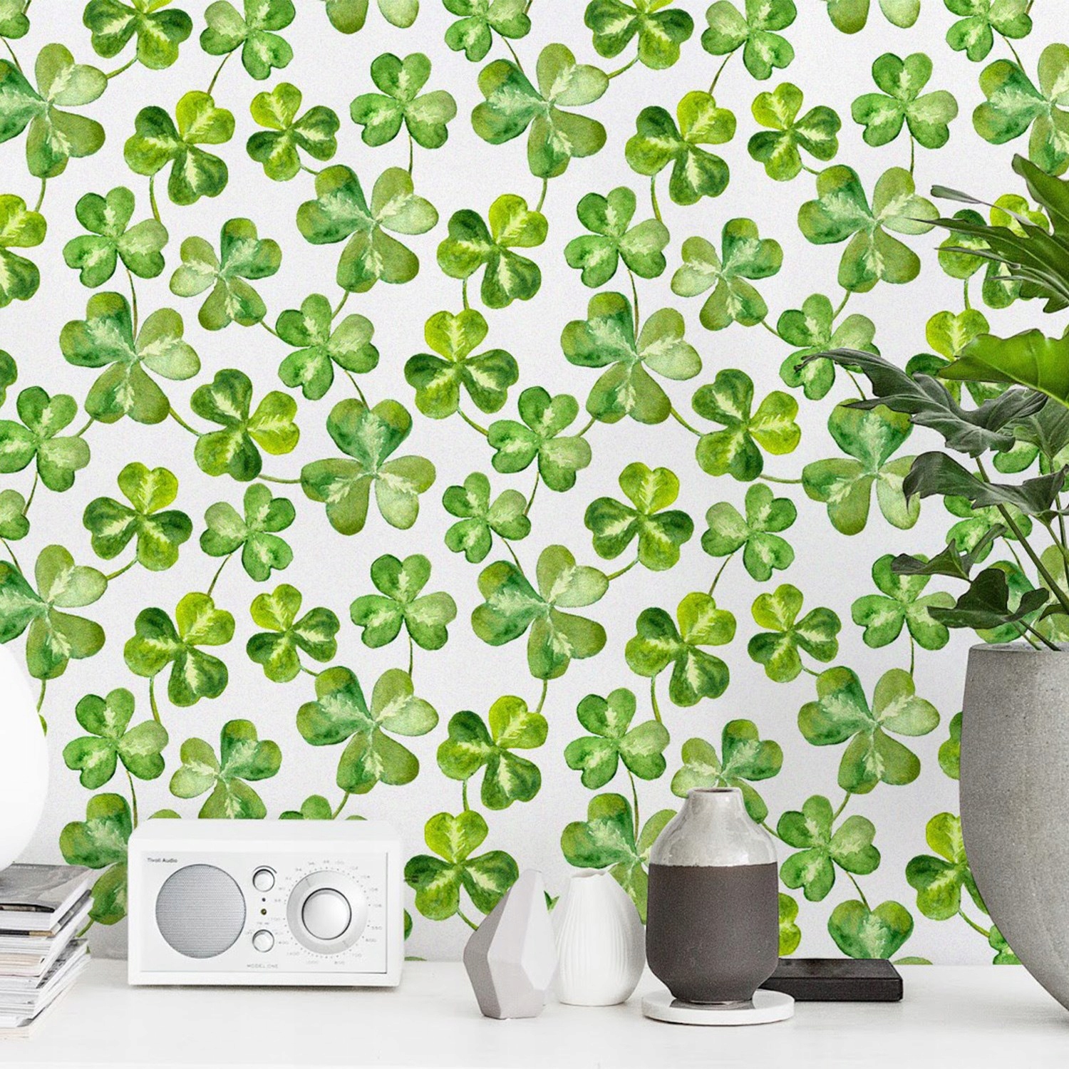 

Fototapeta na flizelinie Zielona koniczyna 152x104