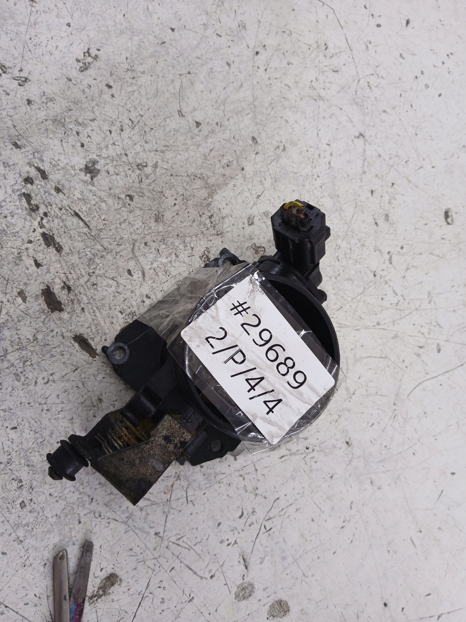 FORD FOCUS MK1 1.6 throttle flap XS4U-LD